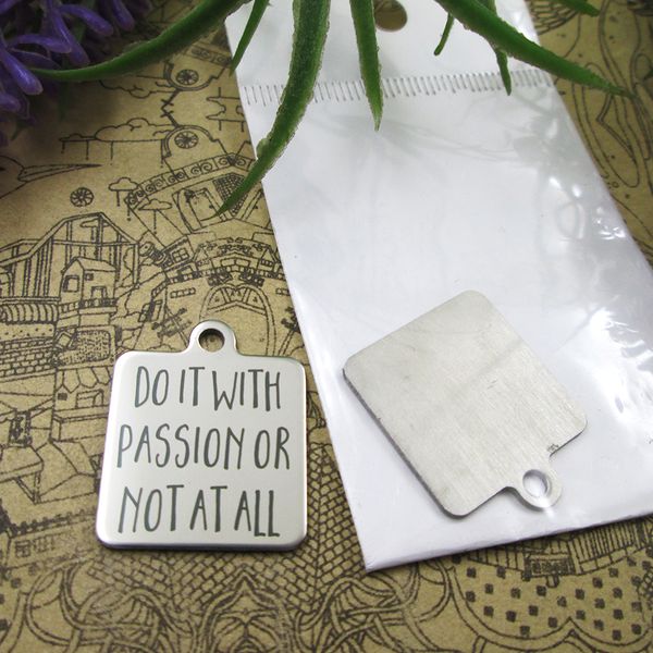 40pcs--stainless steel charms"do it with passion or not at all" more style choosing diy pendants fo necklace, Bronze;silver
40pcs--stainless steel charms"do it with passion or not at all" more style choosing diy pendants fo necklace, Bronze;silver
