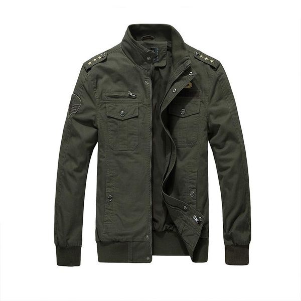 men's jackets brand harajuku jacket, cotton casual high-quality bomber flight suit, stand-up collar four season jacket, Black;brown
men's jackets brand harajuku jacket, cotton casual high-quality bomber flight suit, stand-up collar four season jacket, Black;brown