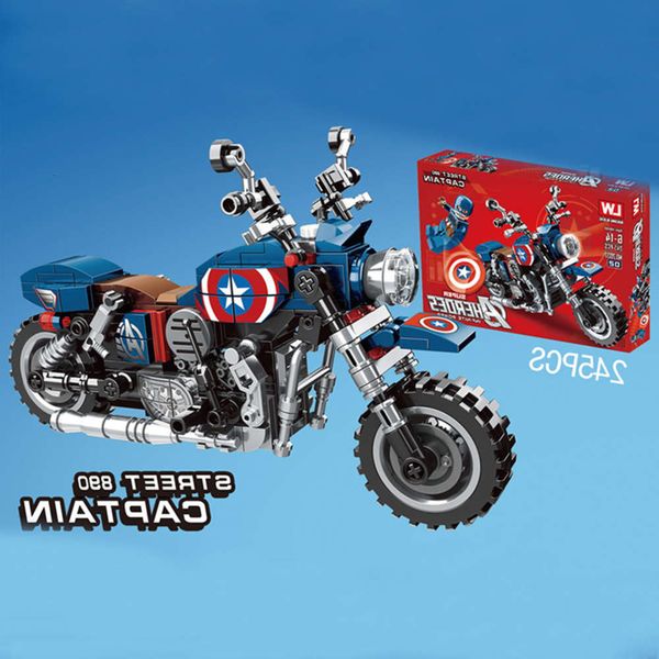 assembled toys compatible with lego building block motorcycles, good for intelligence and brain, boys 6 children's assembled toys, 7 gi
assembled toys compatible with lego building block motorcycles, good for intelligence and brain, boys 6 children's assembled toys, 7 gi