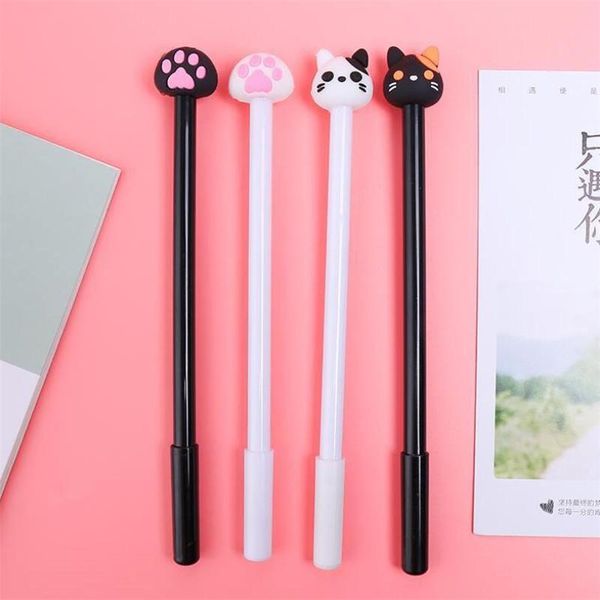 gel pens 1 pc 0.5mm cute cat pen papelaria cartoon kawaii school office supplies student stationery black ink
gel pens 1 pc 0.5mm cute cat pen papelaria cartoon kawaii school office supplies student stationery black ink