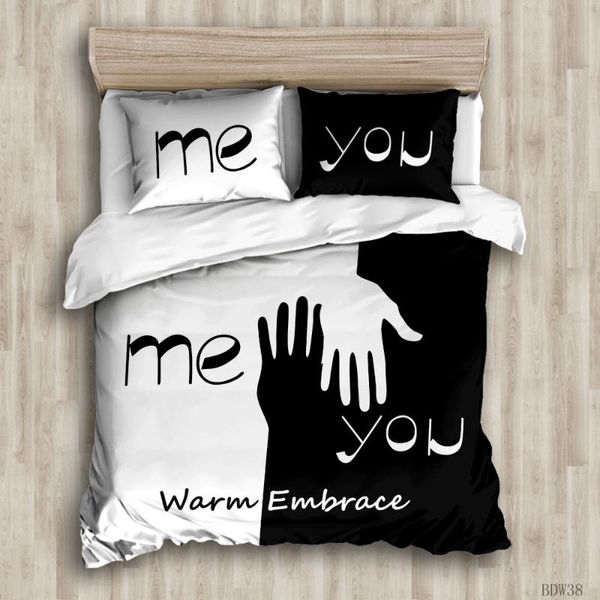 sweet couple duvet cover sets custom bed linens bedding with pillowcase king size bedclothes comforter covers
sweet couple duvet cover sets custom bed linens bedding with pillowcase king size bedclothes comforter covers