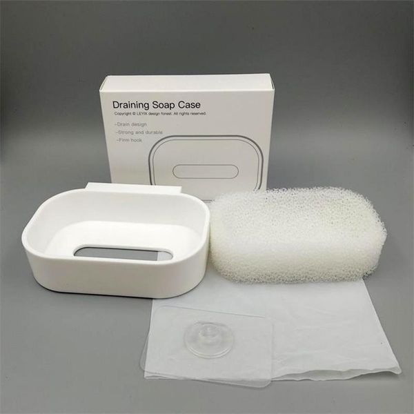 seamless wall-mounted drain soap dish white home garden household merchandises bathroom products dishes
seamless wall-mounted drain soap dish white home garden household merchandises bathroom products dishes