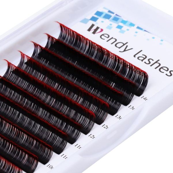 false eyelashes ombre colored eyelash extension 12row individual lashes faux mink classic red green brown blue purple lash professional supp
false eyelashes ombre colored eyelash extension 12row individual lashes faux mink classic red green brown blue purple lash professional supp