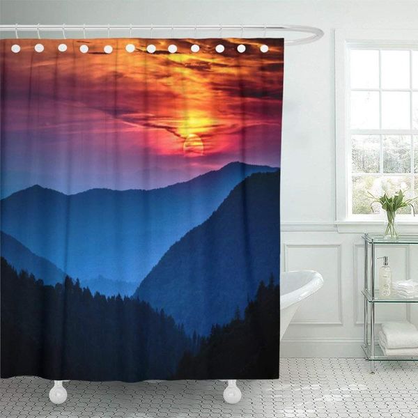 shower curtains great smoky mountains national park scenic sunset landscape vacation curtain waterproof polyester fabric 72 x inches
shower curtains great smoky mountains national park scenic sunset landscape vacation curtain waterproof polyester fabric 72 x inches