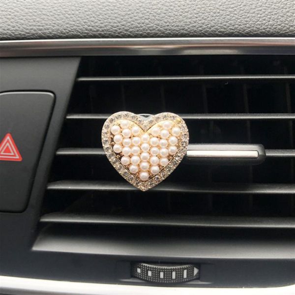 car air freshener 1 pc vehicle clip perfume durable pearl rhinestone decor solid diffuser dashboard ornament for auto
car air freshener 1 pc vehicle clip perfume durable pearl rhinestone decor solid diffuser dashboard ornament for auto