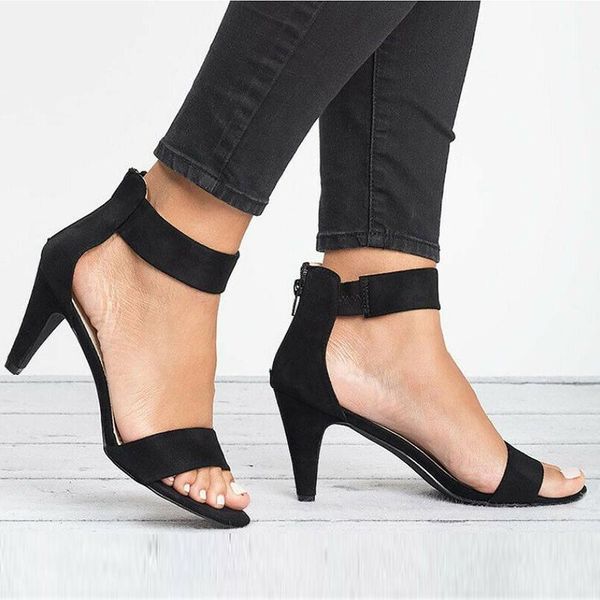 sandals women high heels open toes ankle strap breathable anti-slip travel shoes female slipper soft sole loafers for summer, Black
sandals women high heels open toes ankle strap breathable anti-slip travel shoes female slipper soft sole loafers for summer, Black