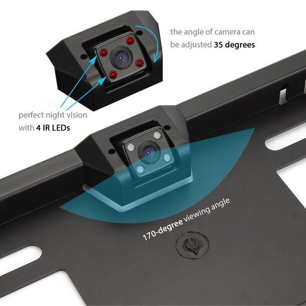 car rear view cameras& parking sensors est license plate frame embedded camera .car to work with video monitor/dvd
car rear view cameras& parking sensors est license plate frame embedded camera .car to work with video monitor/dvd