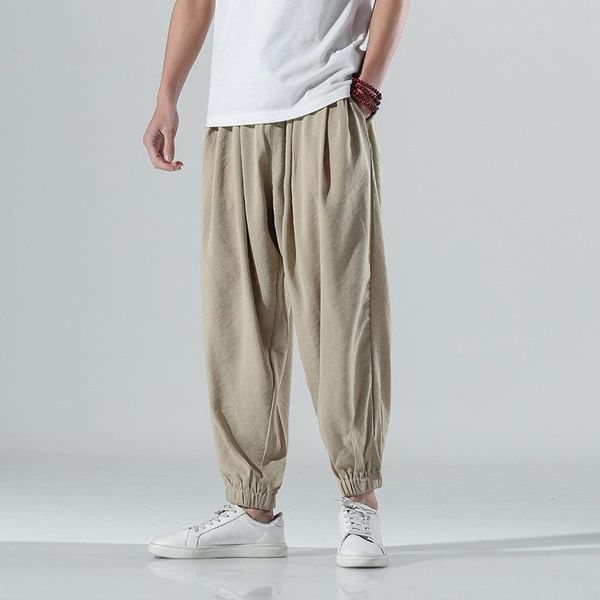 men's jeans 2021 summer wear chinese style loose solid color small foot large casual harlan non ironing thin pants, Blue
men's jeans 2021 summer wear chinese style loose solid color small foot large casual harlan non ironing thin pants, Blue