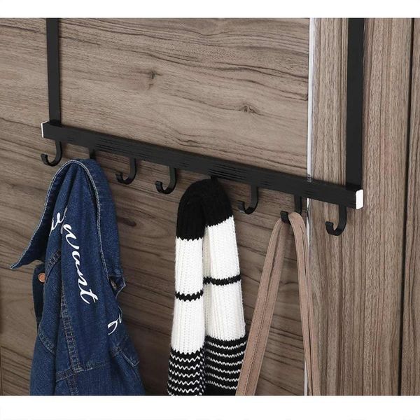 hangers & racks clothes hanger 6/8 movable hooks cabide door clothing bag pants tie storage rack hanging shelf holder space saving organizer
hangers & racks clothes hanger 6/8 movable hooks cabide door clothing bag pants tie storage rack hanging shelf holder space saving organizer