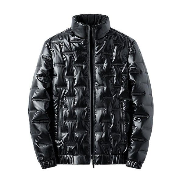 men's down & parkas cotton padded jacket autumn and winter 2021 plush thickened fattening oversized, Black
men's down & parkas cotton padded jacket autumn and winter 2021 plush thickened fattening oversized, Black