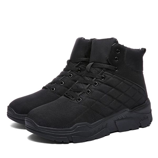 boots men shoes boot buty meskie leisure 2021 winter men's casual keep warm wear resistant thick bottom motorcycle #g3, Black
boots men shoes boot buty meskie leisure 2021 winter men's casual keep warm wear resistant thick bottom motorcycle #g3, Black