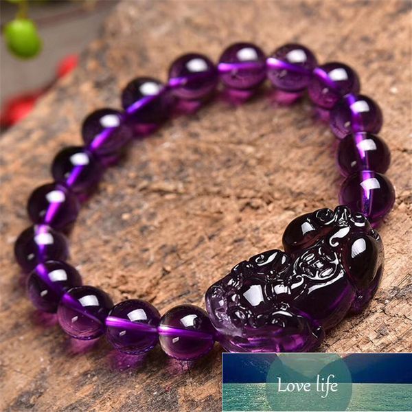 natural purple amethyst bracelet quartz gemstone 10mm 8mm round beads pi xiu charm bracelet for women men jewlery, Golden;silver
natural purple amethyst bracelet quartz gemstone 10mm 8mm round beads pi xiu charm bracelet for women men jewlery, Golden;silver