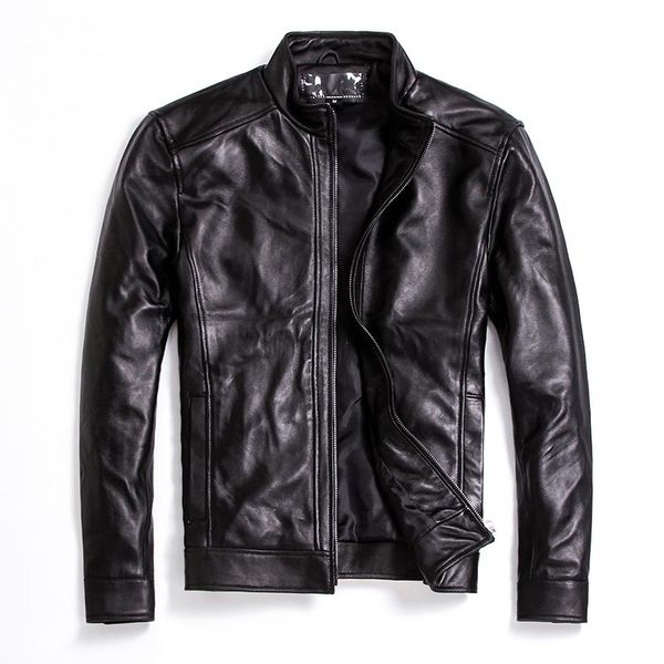 men's leather & faux mens jacket 2021 real genuine men sheepskin coat spring autumn plus size coats l-c-2 kj4145, Black
men's leather & faux mens jacket 2021 real genuine men sheepskin coat spring autumn plus size coats l-c-2 kj4145, Black