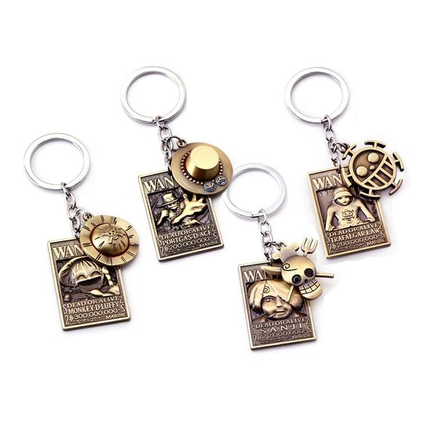 keychains anime one piece keychain gift box luffy ace zoro wanted poster metal key holder chaveiro keyrings car chain jewelry llaveros, Silver
keychains anime one piece keychain gift box luffy ace zoro wanted poster metal key holder chaveiro keyrings car chain jewelry llaveros, Silver