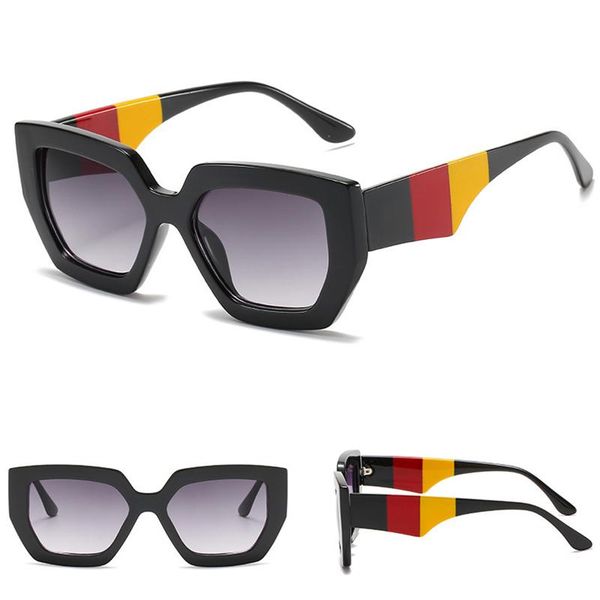 sunglasses 2021 famous design oversized cat eye women vintage multicolor frame mirror sun glasses for female uv400, White;black
sunglasses 2021 famous design oversized cat eye women vintage multicolor frame mirror sun glasses for female uv400, White;black