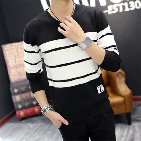 men's sweaters designer men sweater v-neck turtleneck thin youth fashion plus size 3xl strip sale vvs2, White;black
men's sweaters designer men sweater v-neck turtleneck thin youth fashion plus size 3xl strip sale vvs2, White;black
