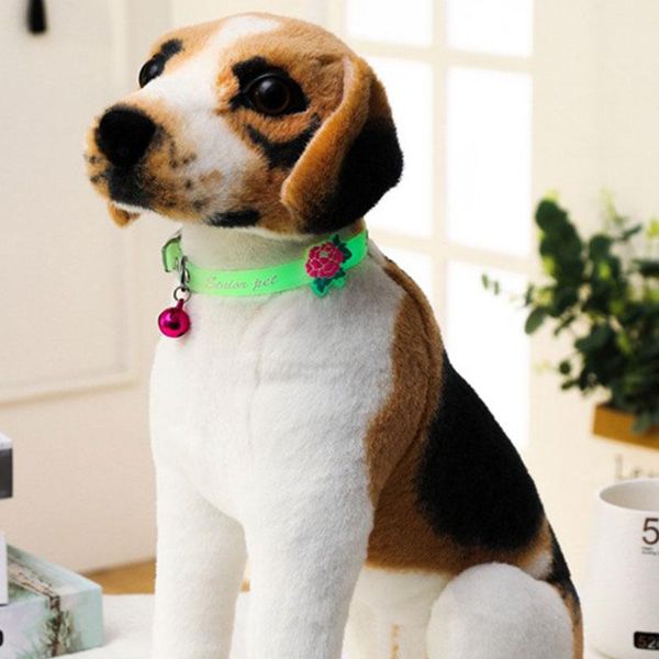 pets collar adjustable puppy neck strap safety glow at night suitable ring supplies for small and medium cats dogs 1pcs dog collars & leashe
pets collar adjustable puppy neck strap safety glow at night suitable ring supplies for small and medium cats dogs 1pcs dog collars & leashe