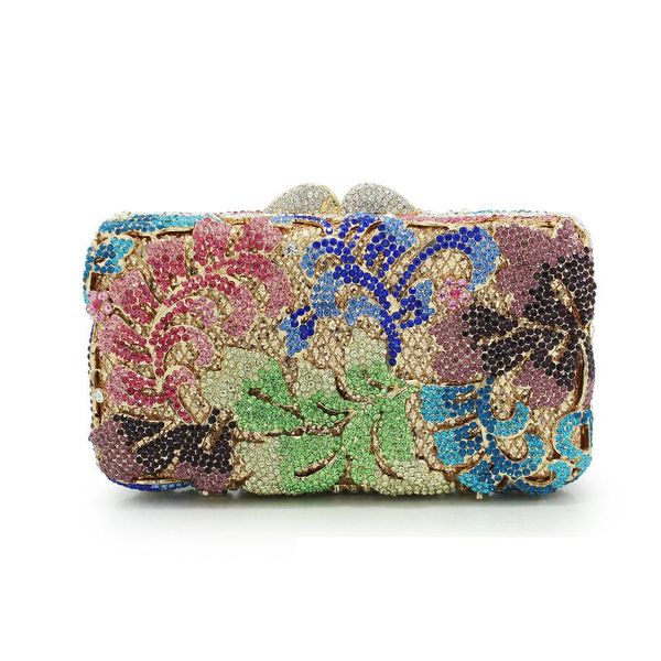evening bags female colorful crystal clutch flower diamond rhinestone lady floral party purse clutches mini
evening bags female colorful crystal clutch flower diamond rhinestone lady floral party purse clutches mini