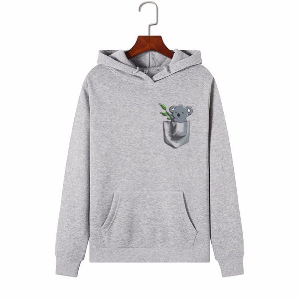 women's hoodies & sweatshirts women autumn pocket pullover hooded plus size koala print casual warm long sleeve streetwear winter coat, Black
women's hoodies & sweatshirts women autumn pocket pullover hooded plus size koala print casual warm long sleeve streetwear winter coat, Black