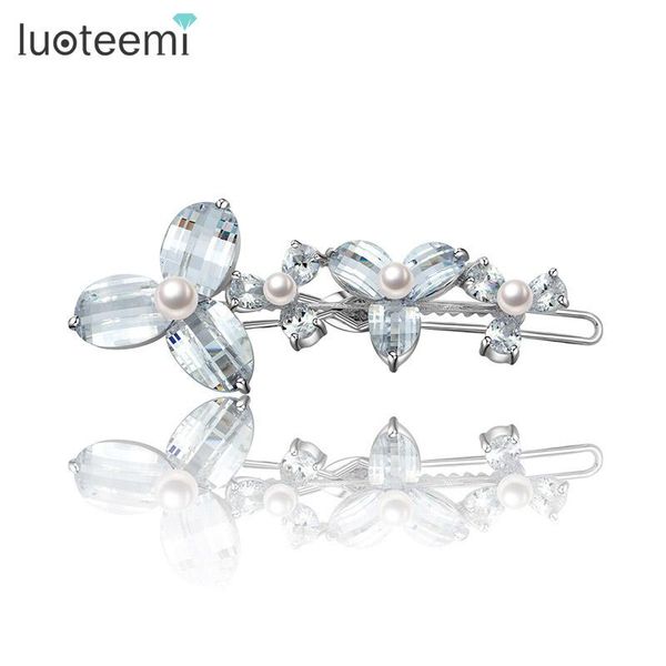 hair clips & barrettes luoteemi luxury cz women girl bohemia bridal flower orchid clip wedding decoration accessories, Golden;silver
hair clips & barrettes luoteemi luxury cz women girl bohemia bridal flower orchid clip wedding decoration accessories, Golden;silver