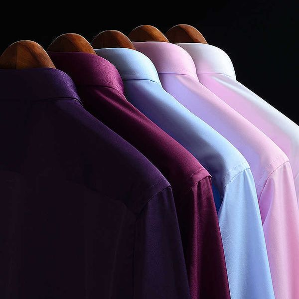 mens shirts casual slim short sleeve korean style with embroidered on collar plain summer stretch button anti-wrinkle men clothe 210609, White;black
mens shirts casual slim short sleeve korean style with embroidered on collar plain summer stretch button anti-wrinkle men clothe 210609, White;black