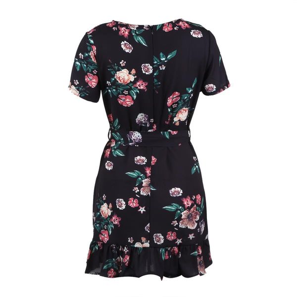 boho womens dresses women dress casual short sleeve floral ladies bodycon wrap mini beach sundress bandage v neck, Black;gray
boho womens dresses women dress casual short sleeve floral ladies bodycon wrap mini beach sundress bandage v neck, Black;gray