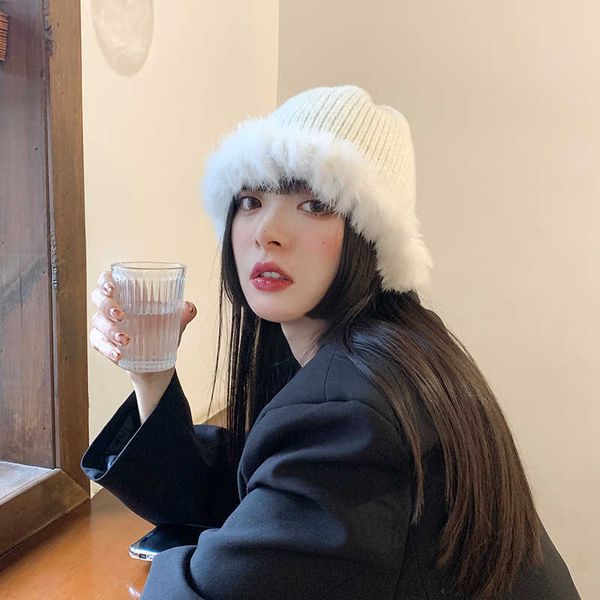 autumn and winter woolen hat korean version lovely hair ball ear protection fisherman's, Blue;gray
autumn and winter woolen hat korean version lovely hair ball ear protection fisherman's, Blue;gray