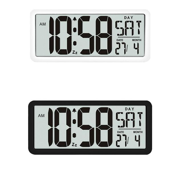 other clocks & accessories square wall clock series, 13.8inch large digital jumbo alarm clock, lcd display, multi-functional upscale office
other clocks & accessories square wall clock series, 13.8inch large digital jumbo alarm clock, lcd display, multi-functional upscale office