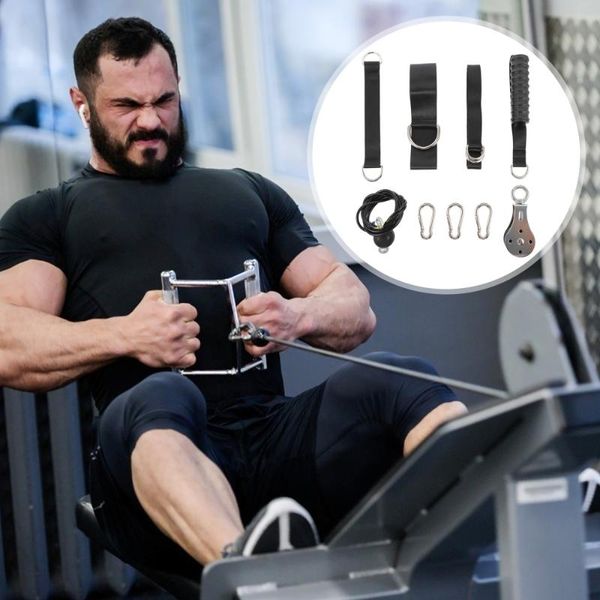 yoga outfit 1 set of pulley system training muscle fitness equipment tool for home gym
yoga outfit 1 set of pulley system training muscle fitness equipment tool for home gym