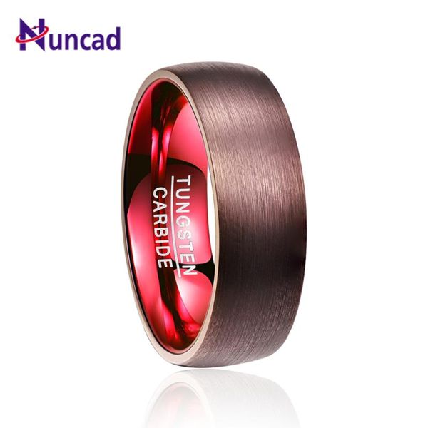 wedding rings nuncad 8mm tungsten carbide ring plated brown red dome engagement brands mens comfort fit t101r, Slivery;golden
wedding rings nuncad 8mm tungsten carbide ring plated brown red dome engagement brands mens comfort fit t101r, Slivery;golden