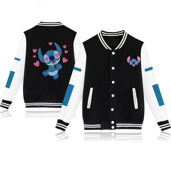 mens designer t shirts stitch new baseball uniform boys girls coat retro print streetwear casual jacket tracksuit japanese streetwearn, Black
mens designer t shirts stitch new baseball uniform boys girls coat retro print streetwear casual jacket tracksuit japanese streetwearn, Black