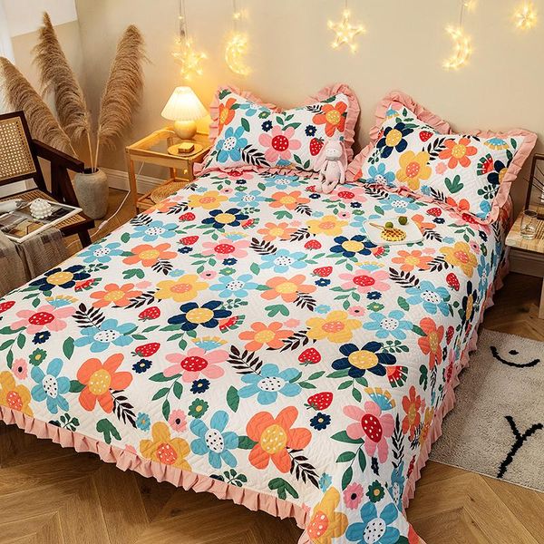 bedding sets thick comfortable floral cartoon print sheet with pillow cases three pcs set k1
bedding sets thick comfortable floral cartoon print sheet with pillow cases three pcs set k1