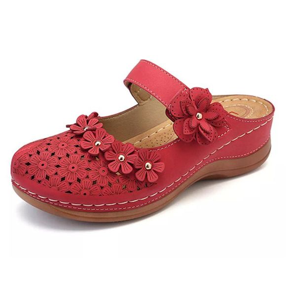 sandals women retro style open toe breathable shoes hollow flower anti-slip slipper loafers casual pu leather sandal summer, Black
sandals women retro style open toe breathable shoes hollow flower anti-slip slipper loafers casual pu leather sandal summer, Black
