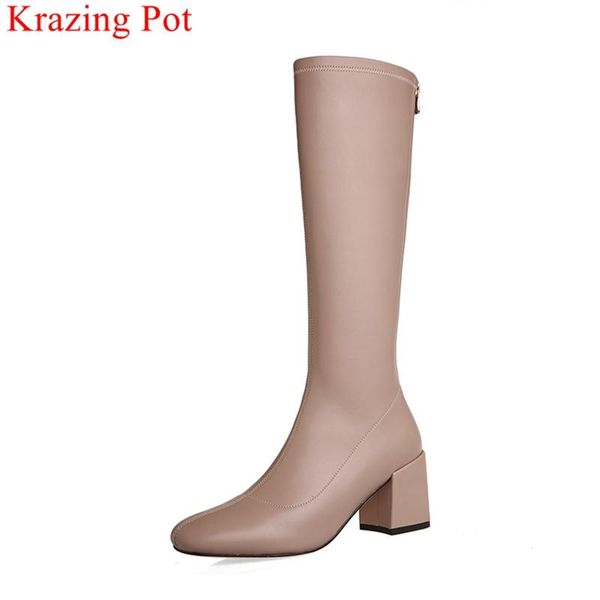 boots krazing pot 2022 handmade fashion elegant round toe stretch warm winter shoe brand nightclub zipper sewing knee-high, Black
boots krazing pot 2022 handmade fashion elegant round toe stretch warm winter shoe brand nightclub zipper sewing knee-high, Black