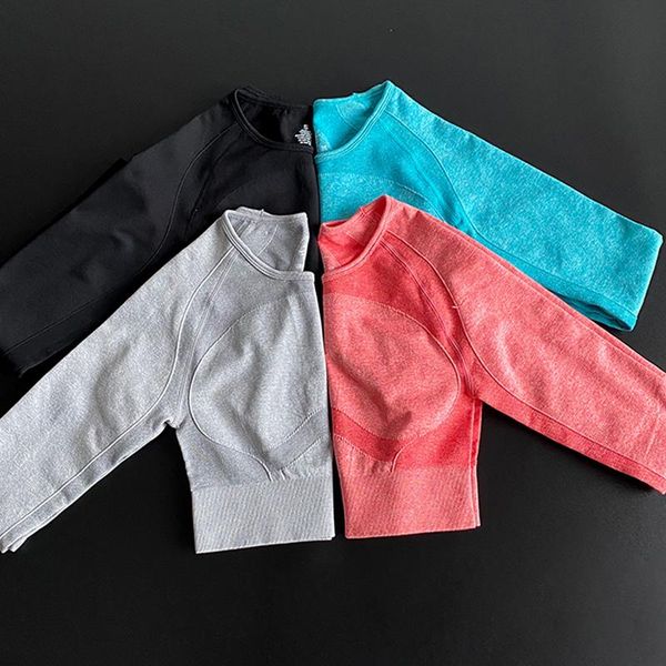workout long sleeve yoga fitness running t shirts gym wear sports female shirt clothes for women outfit
workout long sleeve yoga fitness running t shirts gym wear sports female shirt clothes for women outfit