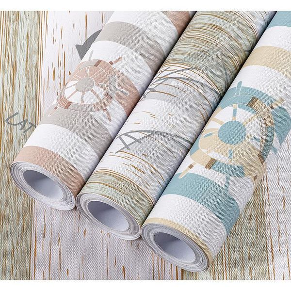 wallpapers mediterranean sea wall sticker stripe pvc cabinet waterproof children's room bedroom diy decoration roll paper self-adhesiv
wallpapers mediterranean sea wall sticker stripe pvc cabinet waterproof children's room bedroom diy decoration roll paper self-adhesiv