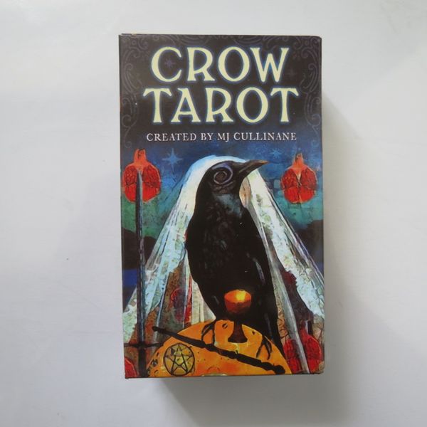 new tarot oracles mysterious divination crow tarot deck for women girls cards board game
new tarot oracles mysterious divination crow tarot deck for women girls cards board game