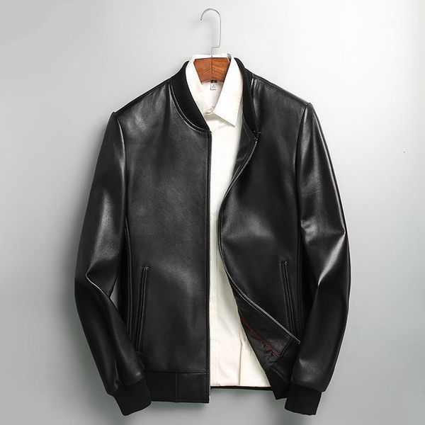 men's leather & faux fashion locomotive clothing autumn winter coat mens sheepskin jacket men short, Black
men's leather & faux fashion locomotive clothing autumn winter coat mens sheepskin jacket men short, Black