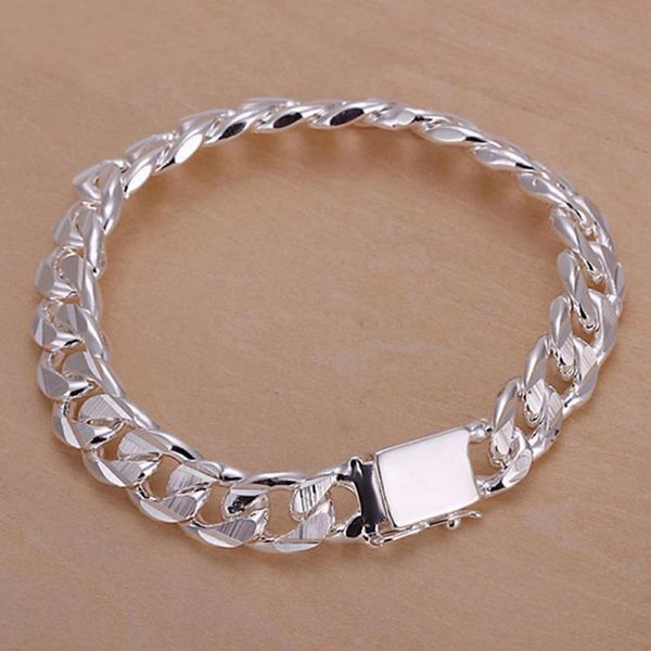 braslet & braclet 2021 male gold color stainless steel embossing cuban link chain bracelet forwomen hip hop jewelry gift charm bracelets, Golden;silver
braslet & braclet 2021 male gold color stainless steel embossing cuban link chain bracelet forwomen hip hop jewelry gift charm bracelets, Golden;silver