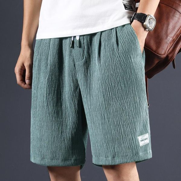 men's shorts men casual solid color breathable lightweight cotton linen drawstring mid rise short pants knee length outdoor, White;black
men's shorts men casual solid color breathable lightweight cotton linen drawstring mid rise short pants knee length outdoor, White;black
