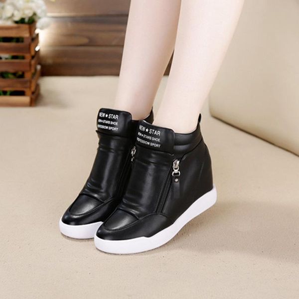 boots women wedges warm plush hidden increasing botas black white platform snow winter shoes breathable sneakersb531
boots women wedges warm plush hidden increasing botas black white platform snow winter shoes breathable sneakersb531
