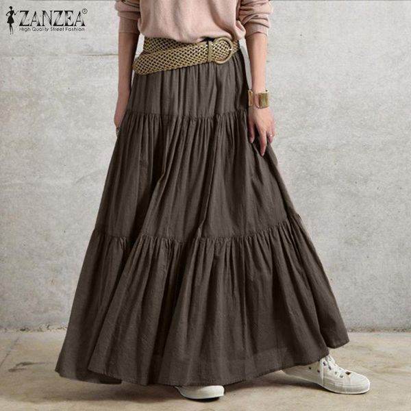 skirts elegant solid ruffle women's spring sundress 2022 elastic high waist long vestidos female robe femme, Black
skirts elegant solid ruffle women's spring sundress 2022 elastic high waist long vestidos female robe femme, Black