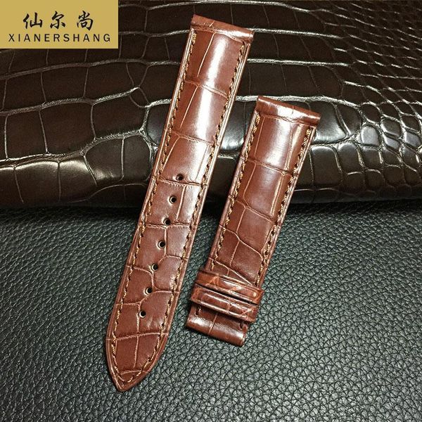 watch bands soft crocodile skin watchbands genuine leather belt custom universal strap 20mm 22mm 24mm handmade alligator band, Black;brown
watch bands soft crocodile skin watchbands genuine leather belt custom universal strap 20mm 22mm 24mm handmade alligator band, Black;brown