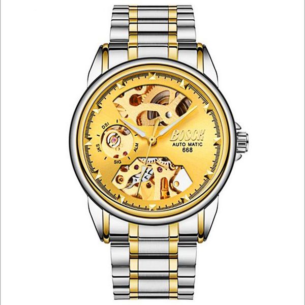 wristwatches drop 2021 bosck selling men's watch luxury full steel watches fashion quartz wristwatch waterproof mechanical, Slivery;brown
wristwatches drop 2021 bosck selling men's watch luxury full steel watches fashion quartz wristwatch waterproof mechanical, Slivery;brown