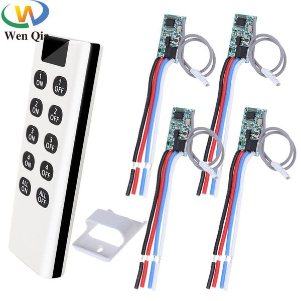 smart home control 433mhz mini switch wireless remote controller dc 3.6v 6v 12v 24v 1ch relay receiver transmitter power led lamp light
smart home control 433mhz mini switch wireless remote controller dc 3.6v 6v 12v 24v 1ch relay receiver transmitter power led lamp light