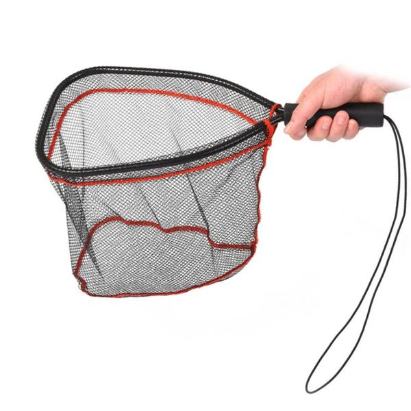 fishing tackle net 45cm mesh soft rubber children landing trout catch lanyard accessories
fishing tackle net 45cm mesh soft rubber children landing trout catch lanyard accessories