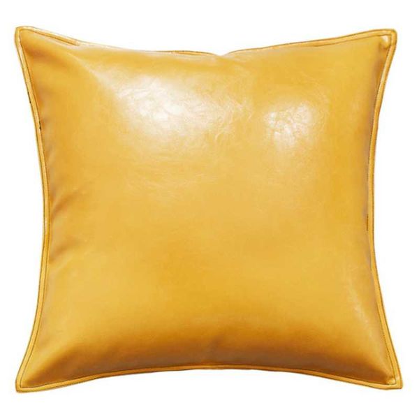 cushion/decorative pillow solid color pu leather cushion cover luxury home decor sofa bed waist pillowcase car office seat case
cushion/decorative pillow solid color pu leather cushion cover luxury home decor sofa bed waist pillowcase car office seat case