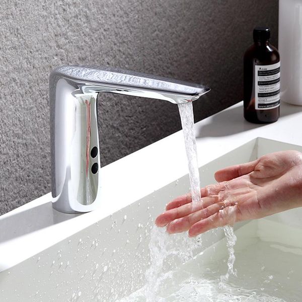 smart basin faucet sensor touchless bath sink touch wash tap for the bathroom water mixer faucets
smart basin faucet sensor touchless bath sink touch wash tap for the bathroom water mixer faucets