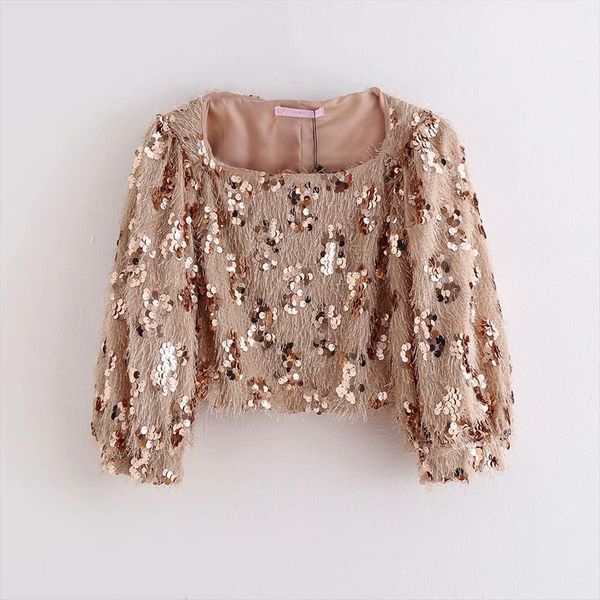high street sequins embroidery women blouses casual short patchwork chic lantern sleeve shirt tassel blusas ls4241, White
high street sequins embroidery women blouses casual short patchwork chic lantern sleeve shirt tassel blusas ls4241, White