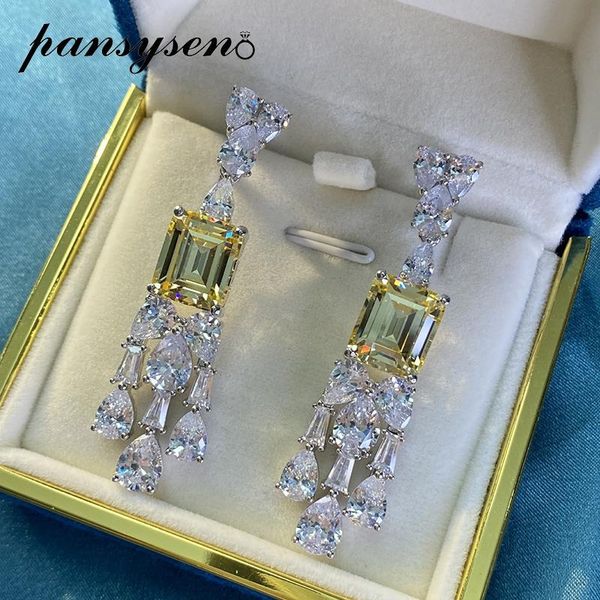dangle & chandelier pansysen 100% 925 sterling silver emerald cut citrine simulated moissanite gemstone drop earrings for women fine jewelry
dangle & chandelier pansysen 100% 925 sterling silver emerald cut citrine simulated moissanite gemstone drop earrings for women fine jewelry